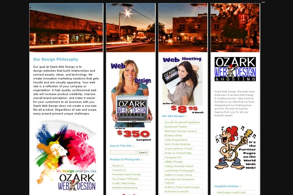 ozarkwebdesign.net site used Fjords