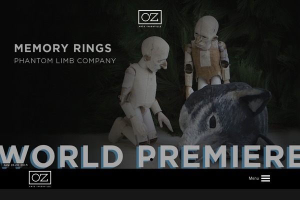 ozartsnashville.org site used Ozarts2017