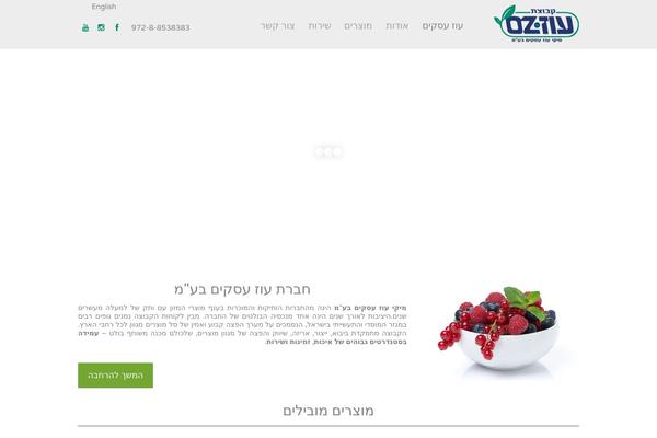 Official_child theme site design template sample