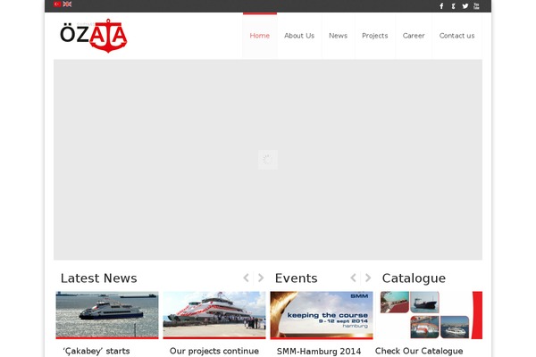 Kora theme site design template sample