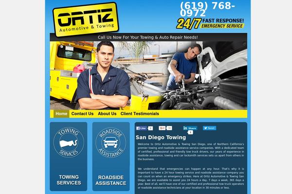 Compass-corp theme site design template sample