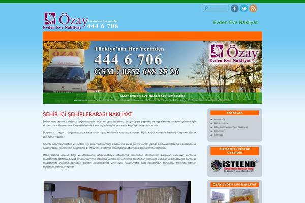 D5 Socialia theme site design template sample