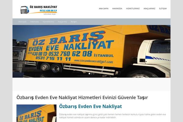 Biznez Lite theme site design template sample