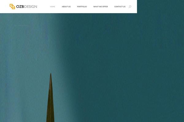 Dessau theme site design template sample