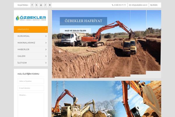 Wp_bullet theme site design template sample