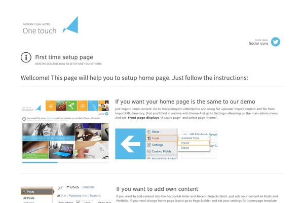 ozberk.net site used One Touch
