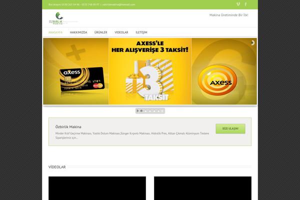 Site theme site design template sample