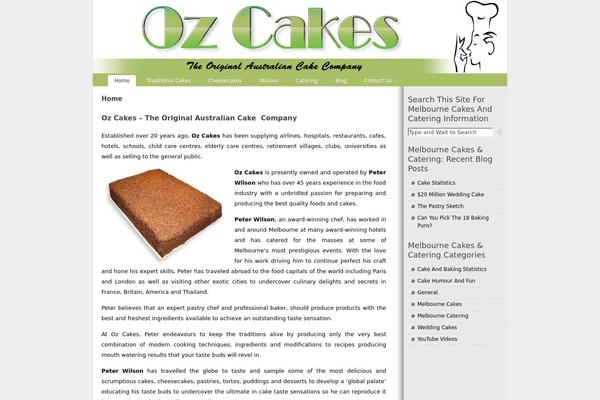 K2 theme site design template sample