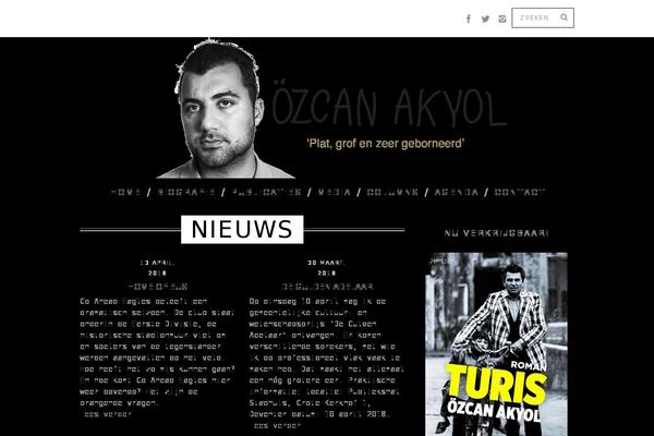 Site using Shortcodes-indep plugin