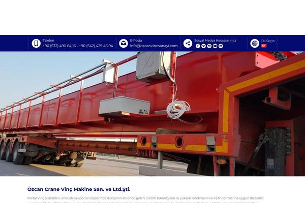 Yildiz theme site design template sample