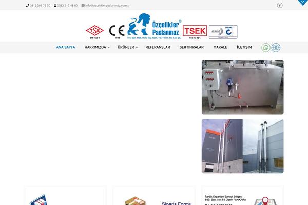 Remould theme site design template sample