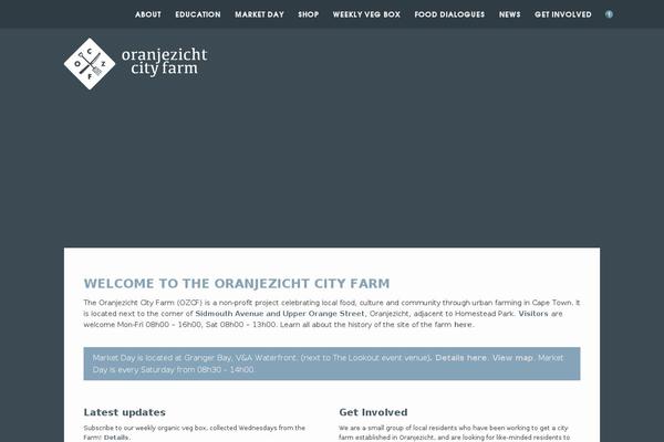 Dynamik Gen theme site design template sample