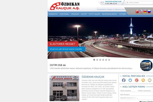 Tema theme site design template sample