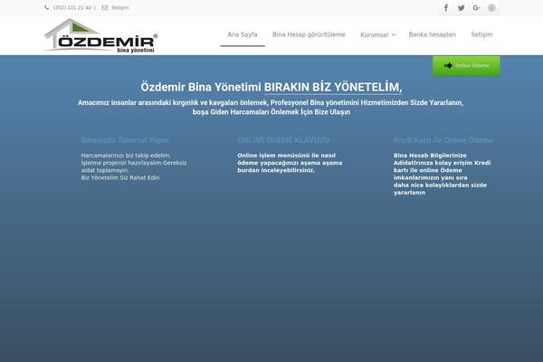 Site using Envision-core plugin