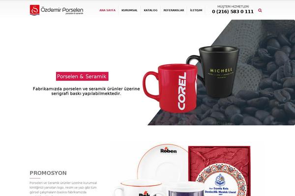 ozdemirporselen.com site used Ozdemir_porselen