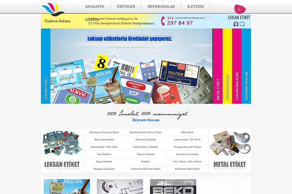 Css theme site design template sample