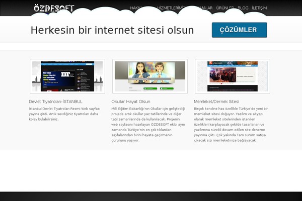 Cleanspace theme site design template sample
