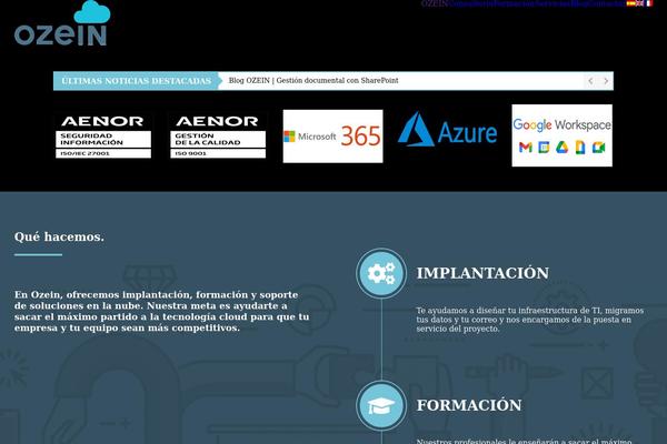 Site using Ticker-ultimate plugin