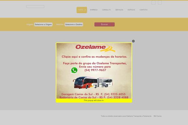 Business Finder theme site design template sample