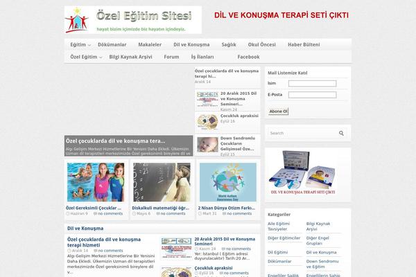 silverOrchid theme site design template sample