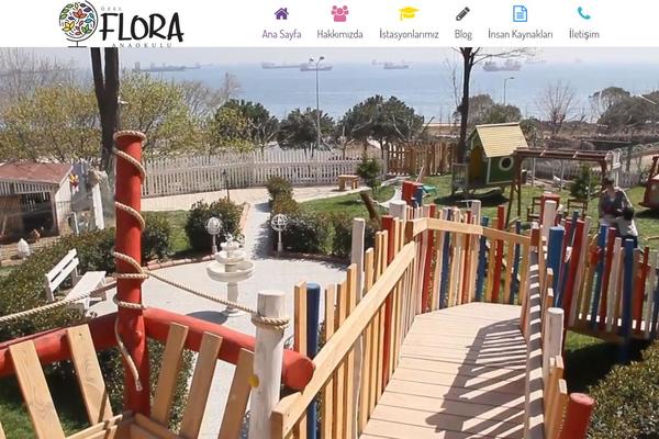 Wp-kindergarten theme site design template sample