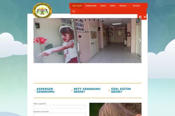 Pekaboo theme site design template sample