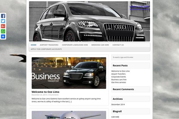 ozelimo.com.au site used MH Corporate basic