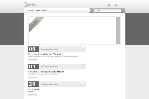 ozelsiniz-kurumsal.com site used Whitepress
