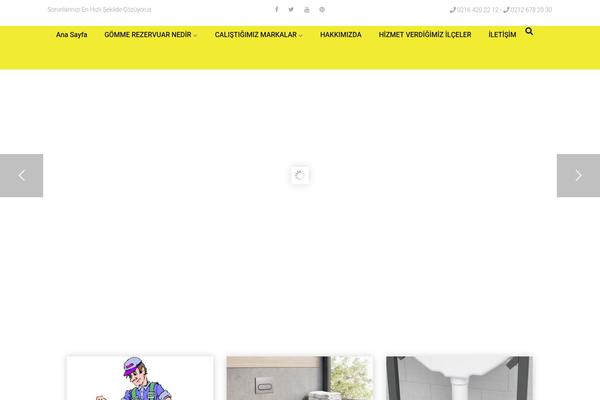 Site using Rich Reviews plugin