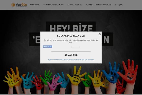 ozelyenigun.com site used Eduma-child-kindergarten