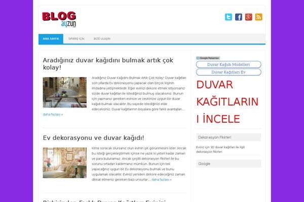 ozenduvarkagidi.com site used Ayzun