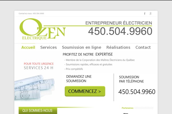 Inovado theme site design template sample