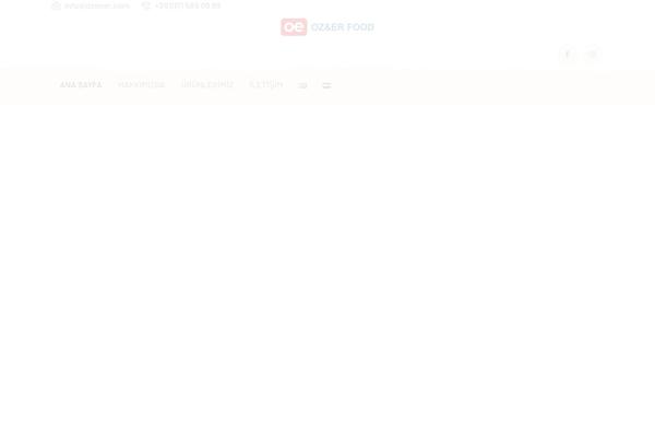 Agrikole theme site design template sample