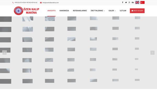 Darna theme site design template sample