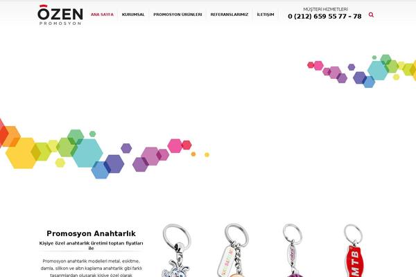 ozenpromosyon.com site used Ozen