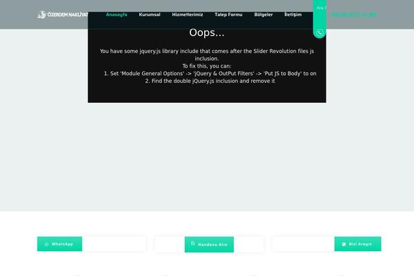 Site using Max Mega Menu plugin