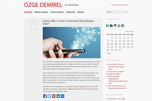 Fast Blog theme site design template sample