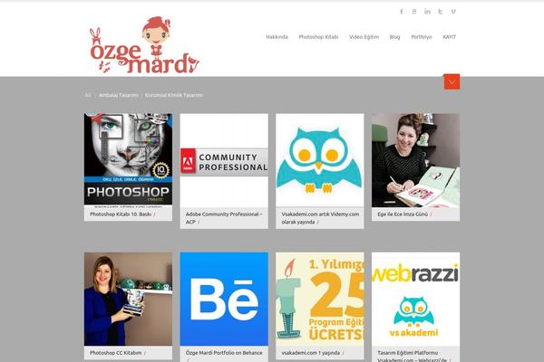 ozgemardi.com site used Goodidea