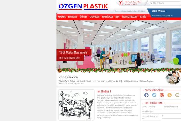 Ktema theme site design template sample