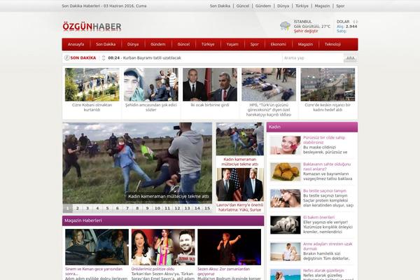 ozgunhaber.net site used Havadis