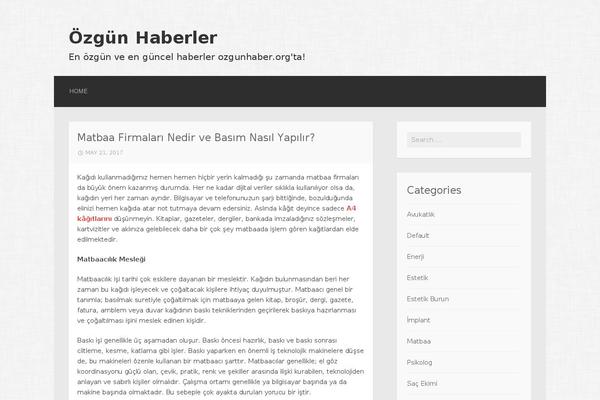 Motif theme site design template sample