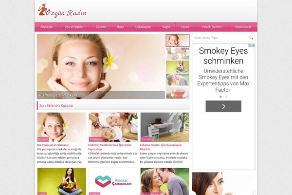 Yaren V2 theme site design template sample