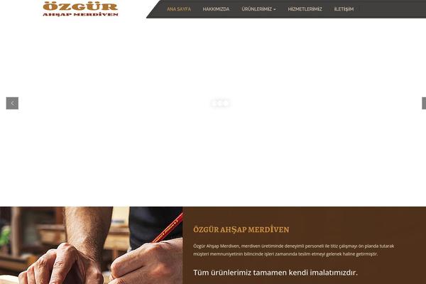 ozgurahsapmerdiven.com site used Ozgurahsap