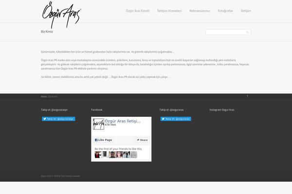 Site using Easy Instagram plugin