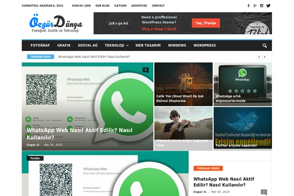 SplashNews theme site design template sample
