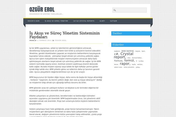 ozgurerol.com site used Living Journal