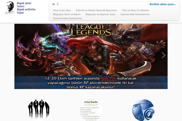 Customizr theme site design template sample