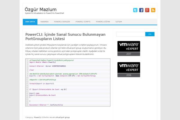 Site using Github Embed plugin