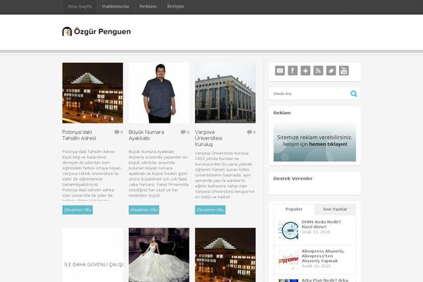 ozgurpenguen.com site used Pixelmag