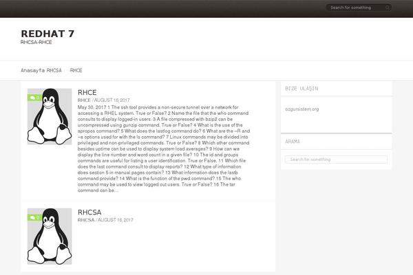 Sahifa theme site design template sample